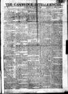 Cambridge Intelligencer Saturday 28 April 1798 Page 1