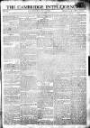 Cambridge Intelligencer Saturday 17 May 1800 Page 1