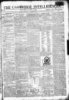 Cambridge Intelligencer Saturday 21 June 1800 Page 1