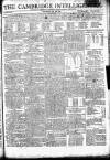 Cambridge Intelligencer Saturday 19 July 1800 Page 1