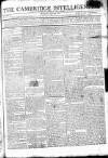 Cambridge Intelligencer Saturday 23 August 1800 Page 1