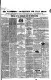 Cambridge General Advertiser Wednesday 13 November 1839 Page 1