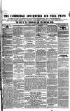 Cambridge General Advertiser Wednesday 27 November 1839 Page 1