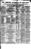 Cambridge General Advertiser Wednesday 25 December 1839 Page 1