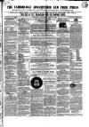 Cambridge General Advertiser Wednesday 11 March 1840 Page 1
