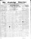 Cambridge General Advertiser Wednesday 01 November 1843 Page 1
