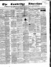 Cambridge General Advertiser Wednesday 10 January 1844 Page 1