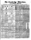 Cambridge General Advertiser Wednesday 01 September 1847 Page 1