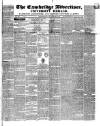 Cambridge General Advertiser Wednesday 26 January 1848 Page 1