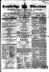 Cambridge General Advertiser Saturday 12 January 1850 Page 1