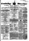 Cambridge General Advertiser Saturday 19 January 1850 Page 1