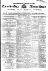 Cambridge General Advertiser Friday 25 January 1850 Page 1