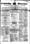 Cambridge General Advertiser Saturday 26 January 1850 Page 1
