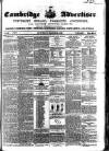 Cambridge General Advertiser Saturday 30 March 1850 Page 1