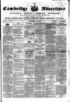 Cambridge General Advertiser Saturday 01 June 1850 Page 1