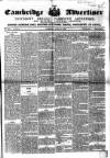 Cambridge General Advertiser Saturday 15 June 1850 Page 1