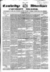 Cambridge General Advertiser Saturday 13 July 1850 Page 1