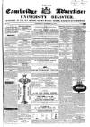 Cambridge General Advertiser Wednesday 13 November 1850 Page 1