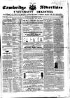 Cambridge General Advertiser Wednesday 11 December 1850 Page 1
