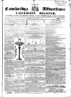 Cambridge General Advertiser Wednesday 18 December 1850 Page 1