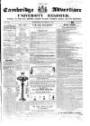 Cambridge General Advertiser Wednesday 25 December 1850 Page 1