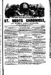 St. Neots Chronicle and Advertiser Saturday 29 September 1855 Page 1