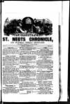 St. Neots Chronicle and Advertiser Saturday 06 October 1855 Page 1