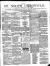 St. Neots Chronicle and Advertiser Saturday 07 February 1857 Page 1