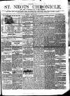 St. Neots Chronicle and Advertiser Saturday 10 April 1858 Page 1