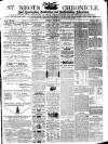 St. Neots Chronicle and Advertiser Saturday 29 June 1867 Page 1