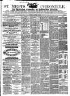 St. Neots Chronicle and Advertiser Saturday 28 August 1869 Page 1