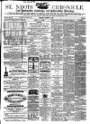 St. Neots Chronicle and Advertiser Saturday 30 October 1869 Page 1