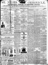 St. Neots Chronicle and Advertiser Saturday 20 January 1872 Page 1