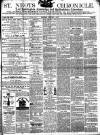St. Neots Chronicle and Advertiser Saturday 03 February 1872 Page 1