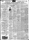 St. Neots Chronicle and Advertiser Saturday 24 July 1875 Page 1