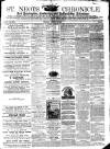 St. Neots Chronicle and Advertiser Saturday 08 January 1876 Page 1
