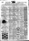 St. Neots Chronicle and Advertiser Saturday 15 March 1879 Page 1