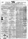 St. Neots Chronicle and Advertiser Saturday 29 November 1879 Page 1