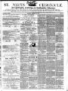 St. Neots Chronicle and Advertiser Saturday 28 February 1880 Page 1