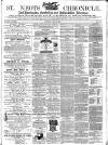 St. Neots Chronicle and Advertiser Saturday 10 July 1880 Page 1