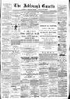 Jedburgh Gazette Saturday 16 February 1884 Page 1