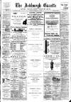 Jedburgh Gazette Friday 18 February 1910 Page 1