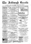 Jedburgh Gazette Friday 15 June 1917 Page 1