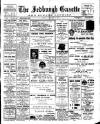 Jedburgh Gazette Friday 13 January 1939 Page 1