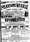 Pearson's Weekly Saturday 23 August 1890 Page 1