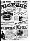 Pearson's Weekly Saturday 20 September 1890 Page 1
