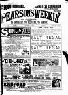 Pearson's Weekly Saturday 04 October 1890 Page 1