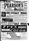 Pearson's Weekly Saturday 07 March 1891 Page 1