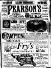 Pearson's Weekly Saturday 16 May 1891 Page 1