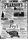 Pearson's Weekly Saturday 22 August 1891 Page 1